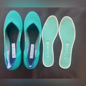 Rothy’s Flats, Calypso, size 9.5